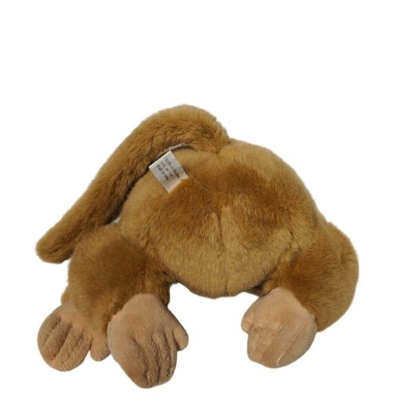 Goffa International Tan Brown Monkey Plush 9.5" - Picture 7 of 7